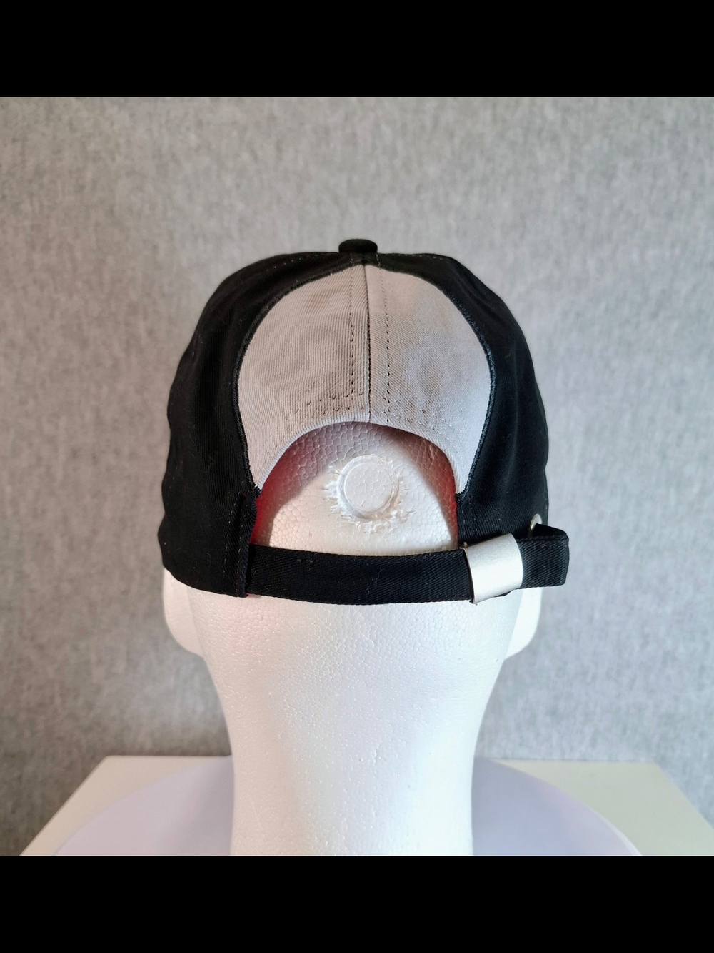 Monaco Red Racing Cap With Flame Accent View 2